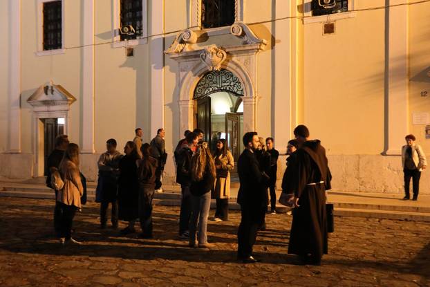 Rijeka: Duhovni program Holywin pred svetištem Majke Božje Trsatske