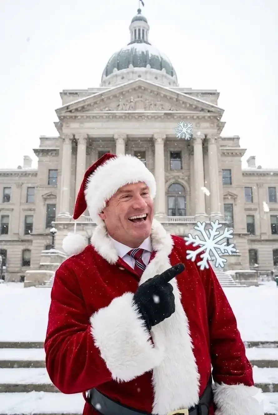 Trumpov senator objavio fotke kako mlati Djeda Božićnjaka: Što ste se uskomešali, mekušci!