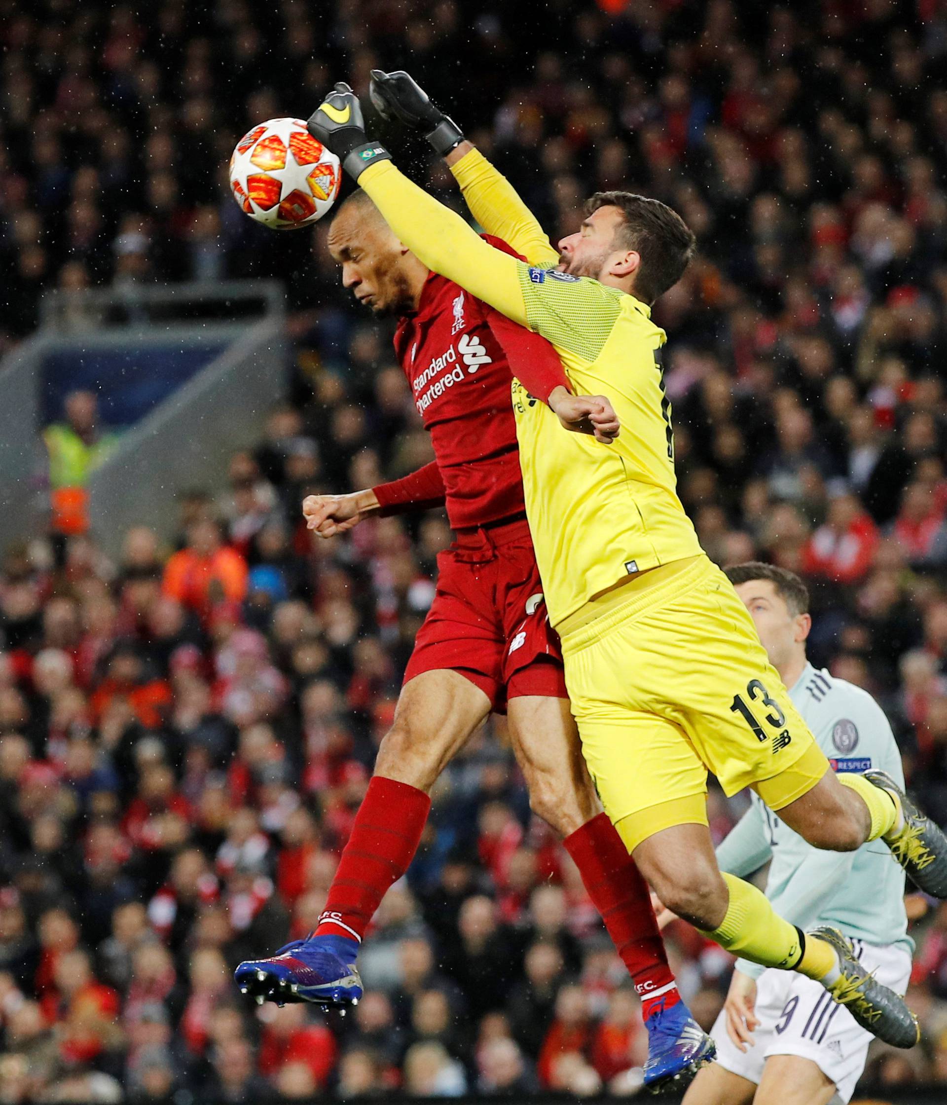 Champions League - Round of 16 First Leg - Liverpool v Bayern Munich