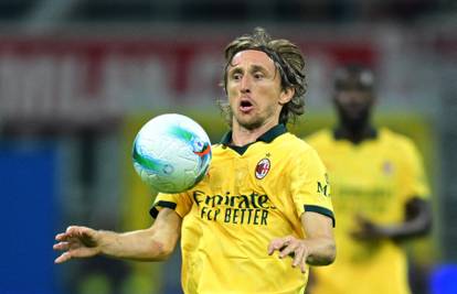 VIDEO Milan - Fiorentina 2-1: Preokret Modrića i društva! Luki se ponovno divi cijela Italija