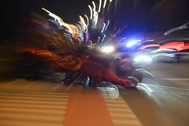 Zagreb: Teška prometna nesreća na aveniji Većeslava Holjevca