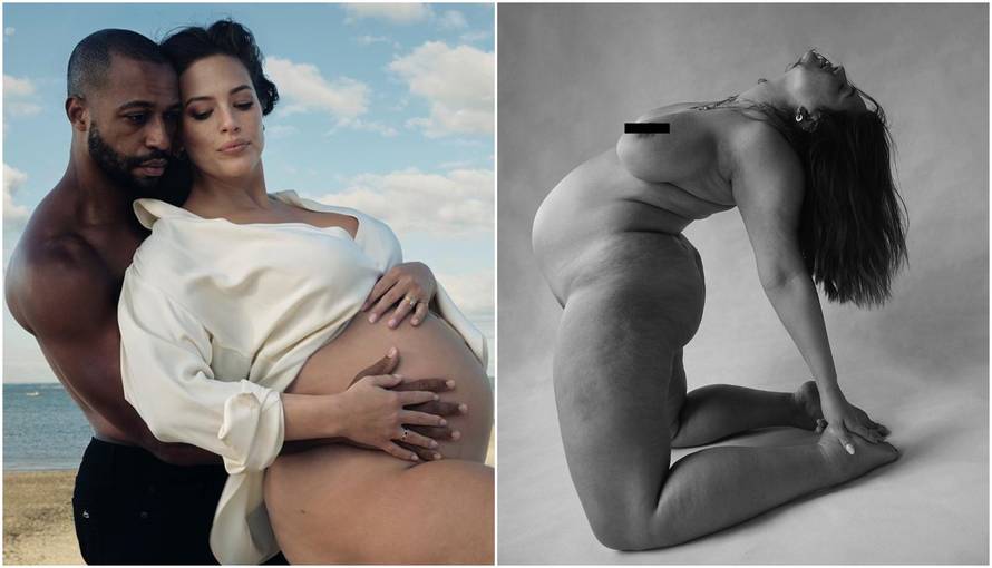 Skinula se do kraja i pozirala s trbuhom: 'Otvorena za predaju'