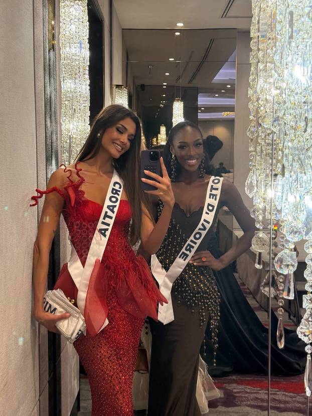 FOTO Svi outfiti naše missice: Evo u kojim se kombinacijama do sada predstavila s lentom