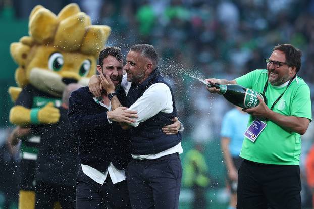 Primeira Liga - Sporting CP v Vitoria S.C.