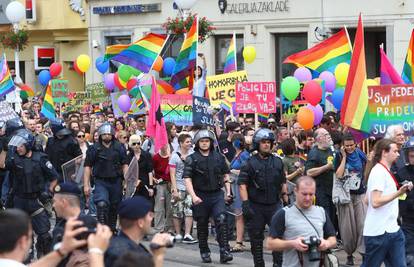 Sudionike prvog splitskog Gay Pridea čuvat će 600 policajaca