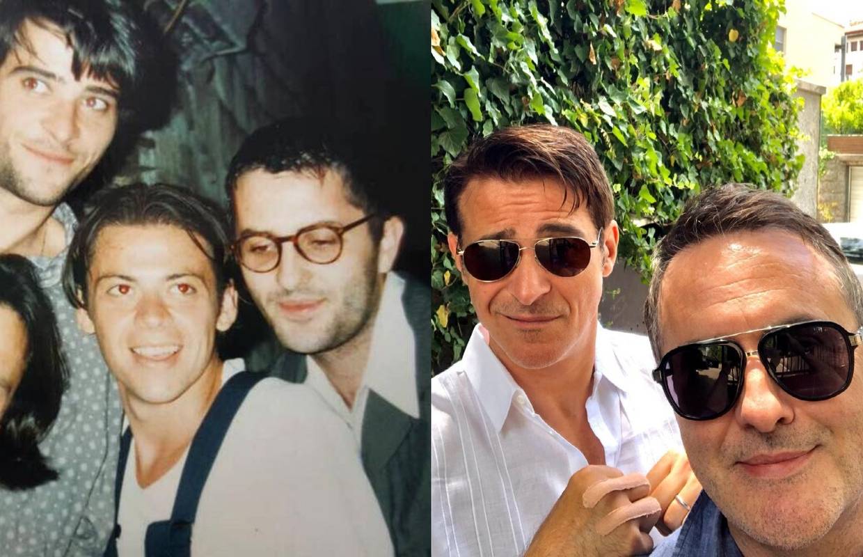 Goran Višnjić i Tarik Filipović objavili zajedničku fotografiju: Godinu dana, k'o da je bilo jučer