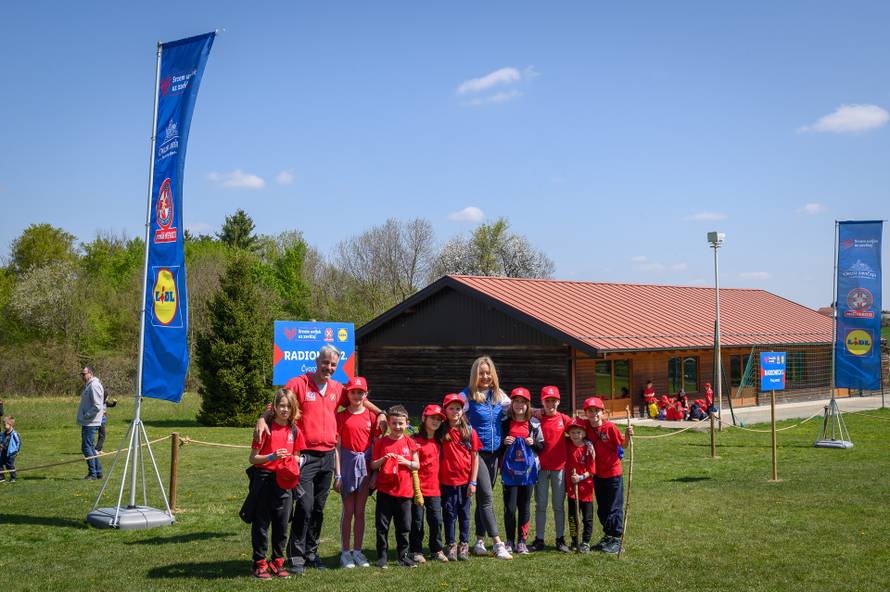 Treća sezona škole u prirodi održana na Papuku, Paklenici, Golubinjaku i Ključić Brdu
