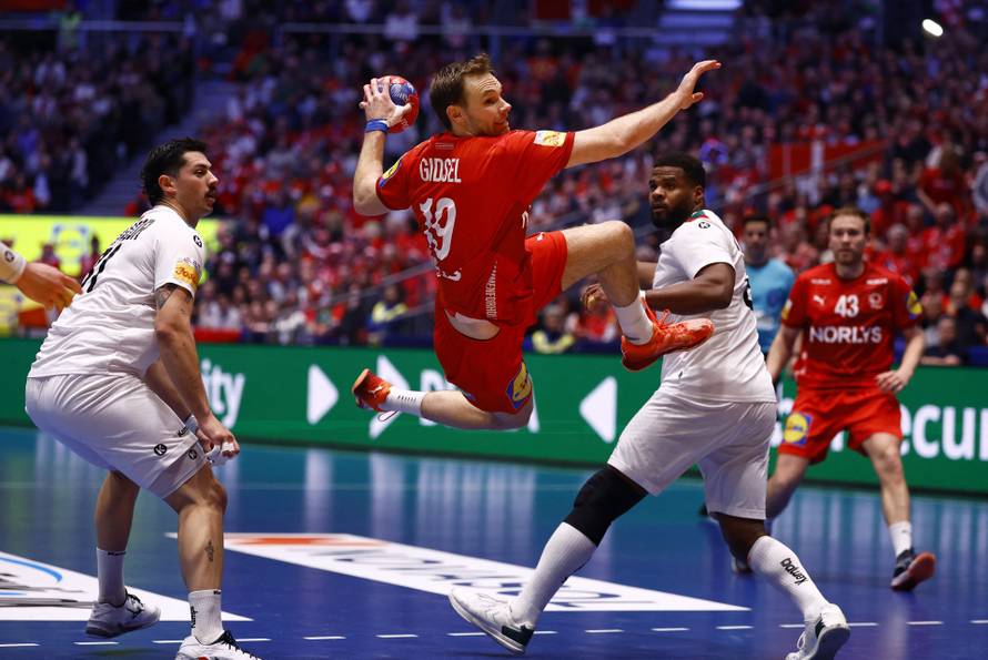 IHF Handball World Championships 2025 - Semi Final - Denmark v Portugal