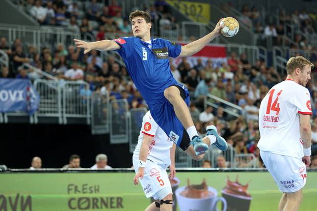 Zagreb: Machineseeker EHF Liga prvaka, 3. kolo, RK Zagreb - Kolstad Handball