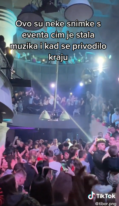 VIDEO Zbog Halloween partyja kaos u centru Zagreba: 'Došla je policija, sve je završilo ranije'