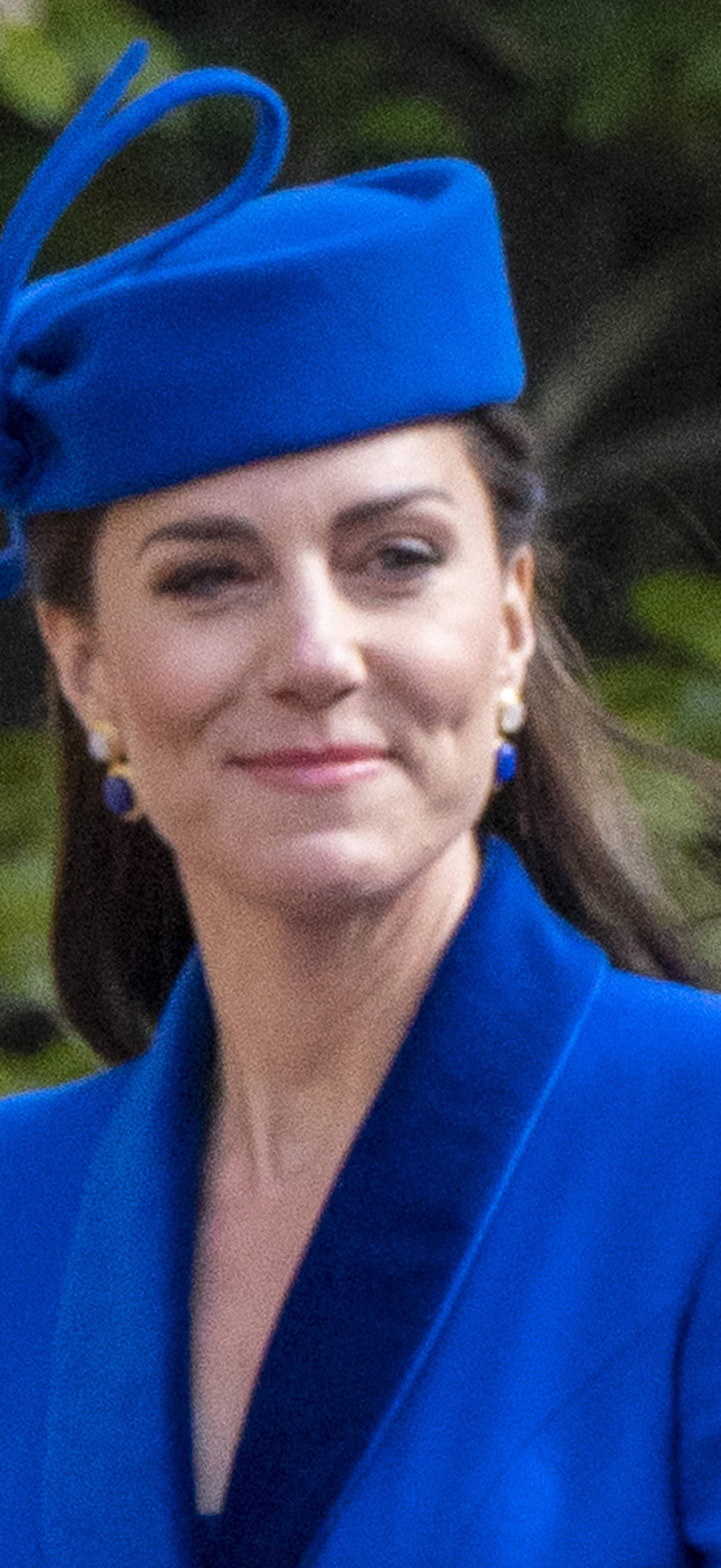 Royal Family at St George's Chapel