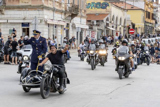 Defile kroz Pulu na najvećem susretu Croatia Bike Week
