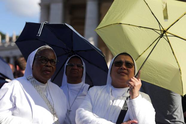 Conclave to elect the new pope, at the Vatican