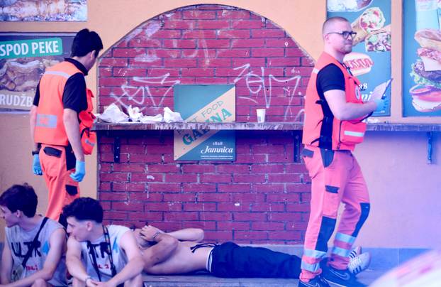 Split: Jutro nakon prve večeri Ultra Europe Music Festivala hitna je imala pune ruke posla 