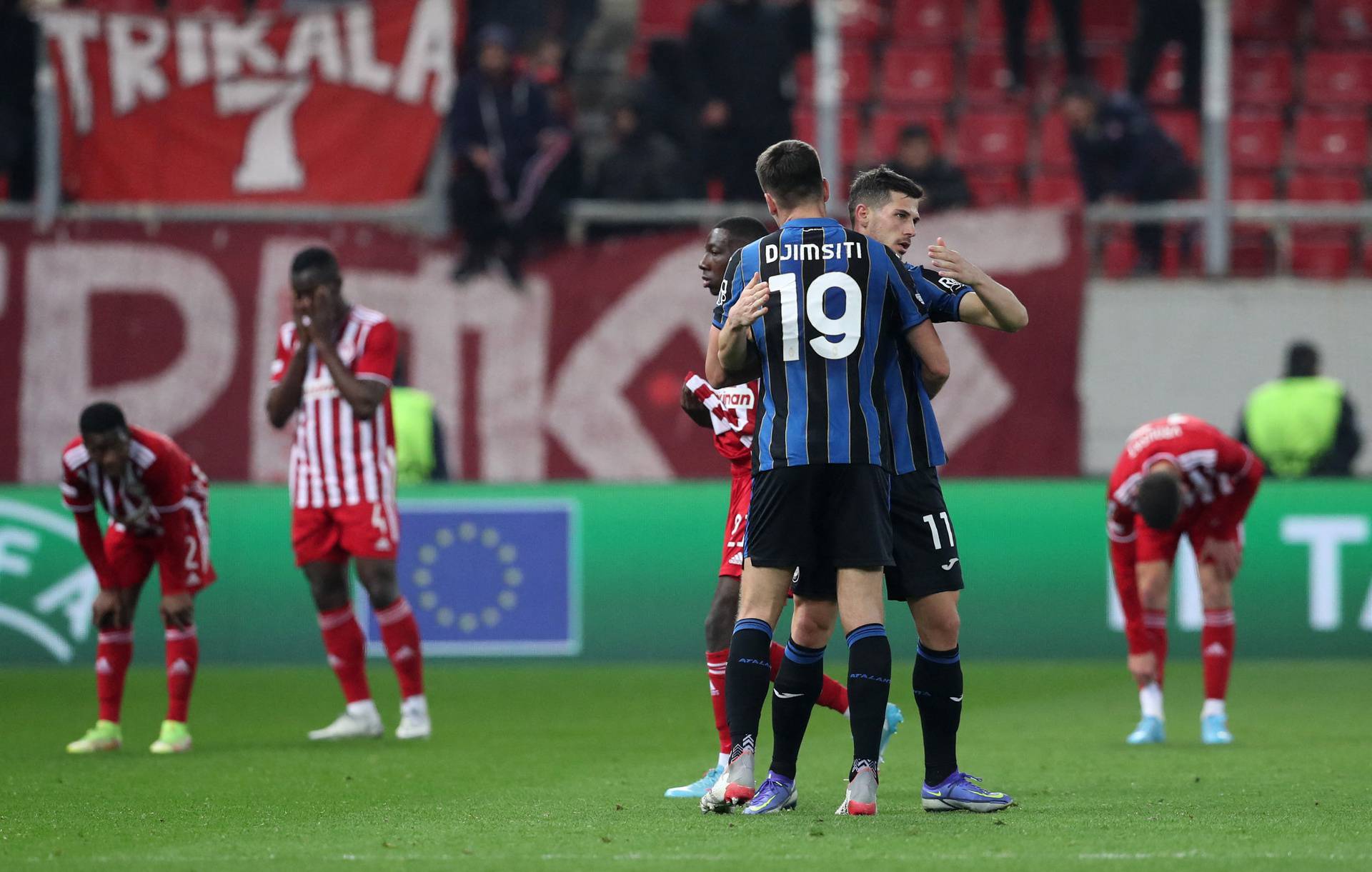 Europa Conference League - Play Off Second Leg - Olympiacos v Atalanta