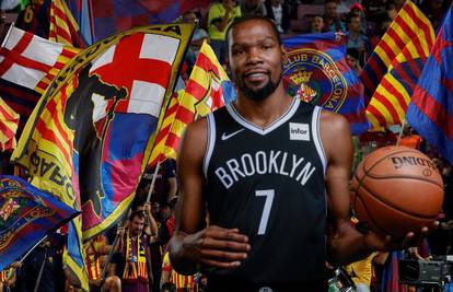 Durant: Želim igrati u Europi, zanima me samo Barcelona!