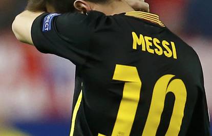 Pronašli krivca: Messi pretrčao kilometar i pol više od golmana