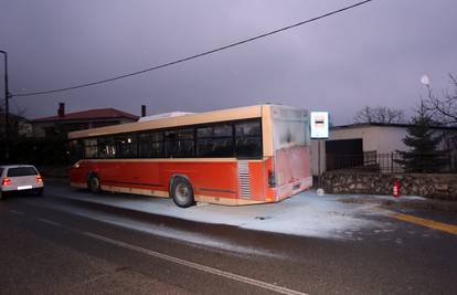 U Rijeci je planuo autobus: Već četvrti u zadnja dva mjeseca...