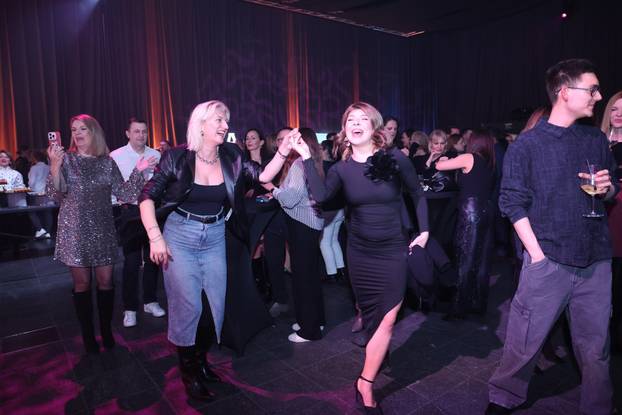 Zagreb: Atmosfera na proslavi 20. rođendana 24sata