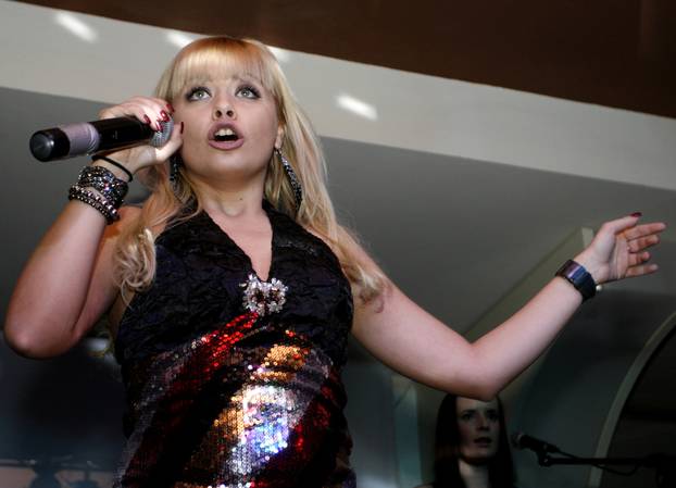 Split: 26.02.1987. ro?ena pjeva?ica Andrea Šušnjara