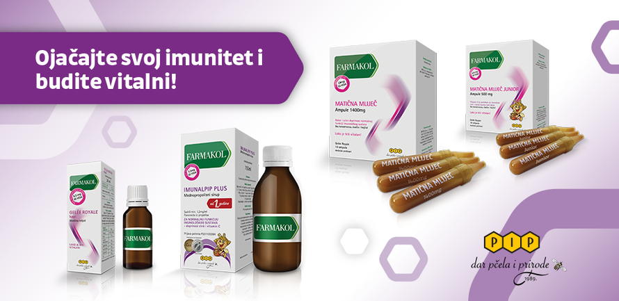 Pčelinji proizvodi su prirodni aktivatori imuniteta