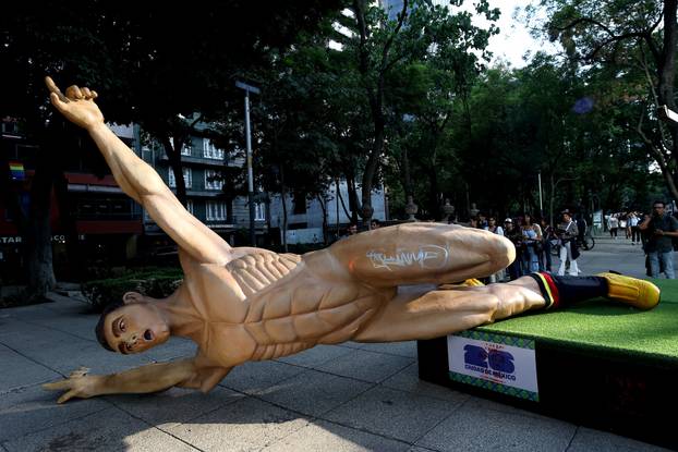 Attack on giant figures FIFA World Cup 2026