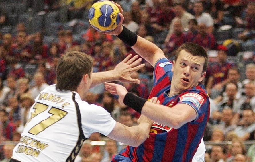 GER, 1. EHF Final Four, Moskau vs Barcelona
