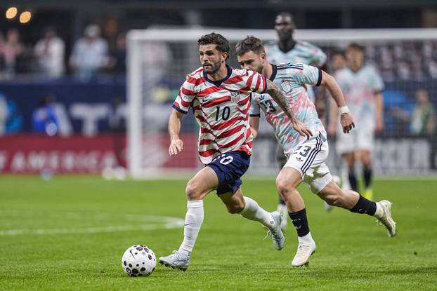 Soccer: International Mens Friendly-Belgium at USA