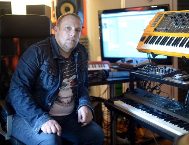 Zagreb: David Vurdelja Baby Dooks, producent i reper