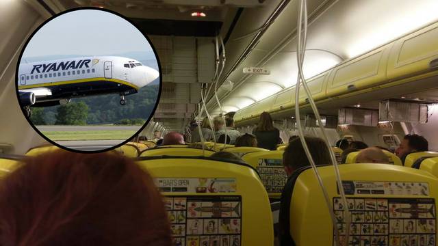 Drama u zraku: Avion Ryanaira prisilno sletio, 33 ljudi u bolnici