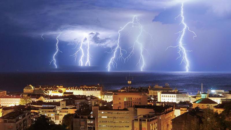 Stiže grmljavinsko nevrijeme! Cijela Hrvatska u žutom alarmu