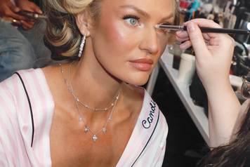 2025 Victoria's Secret Fashion Show - Hair and Make Up, New York, USA - 15 Oct 2025