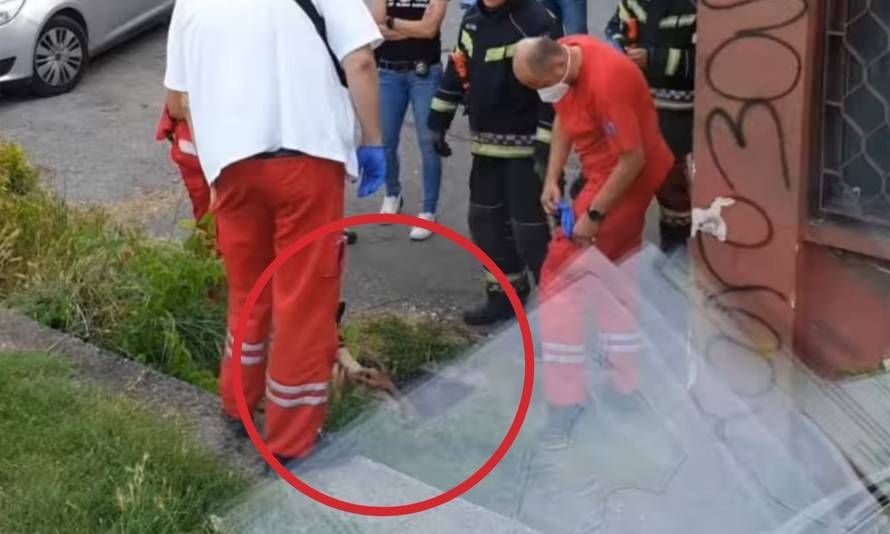 'Išao sam prema tramvaju i pao u rupu! Vikao sam, ali me nitko nije čuo. Nisam znao gdje sam'