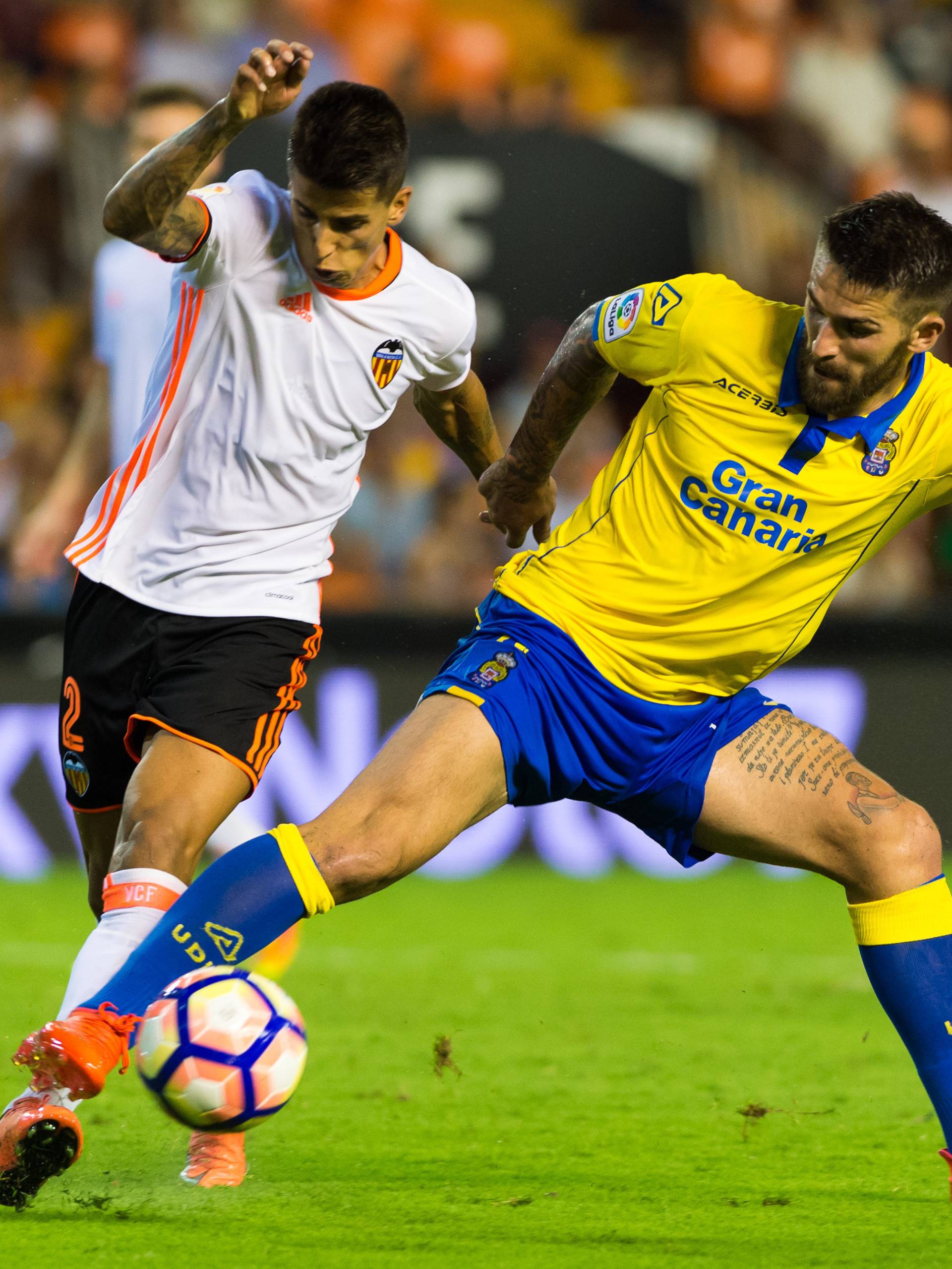 ESP, Primera Division, FC Valencia vs UD Las Palmas