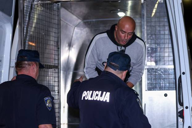 Velika Gorica: Privođenje Leona Lučića na Županijski sud