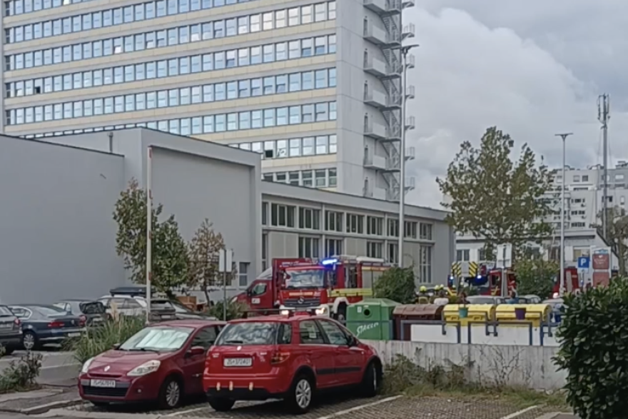 Požar u Zagrebu