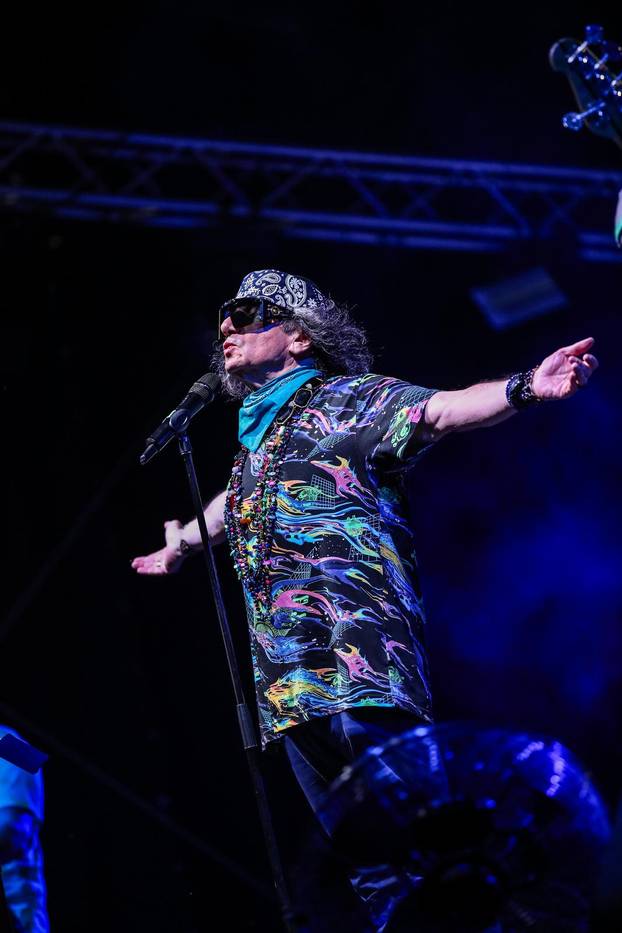 Zagreb: Nastup Jure Stublića u sklopu festivala Brundanje