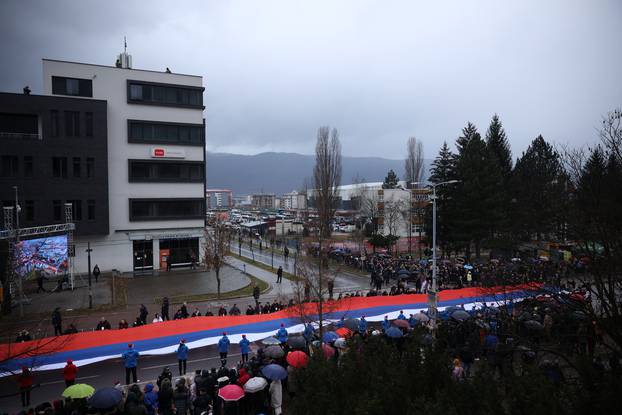 Istočno Sarajevo: Proslava neustavnog Dana Republike Srpske