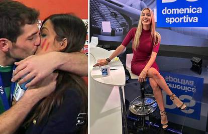 Casillas voli novinarke: Saru je ljubio u prijenosu uživo, a sad je u vezi sa Španjolkom iz Italije