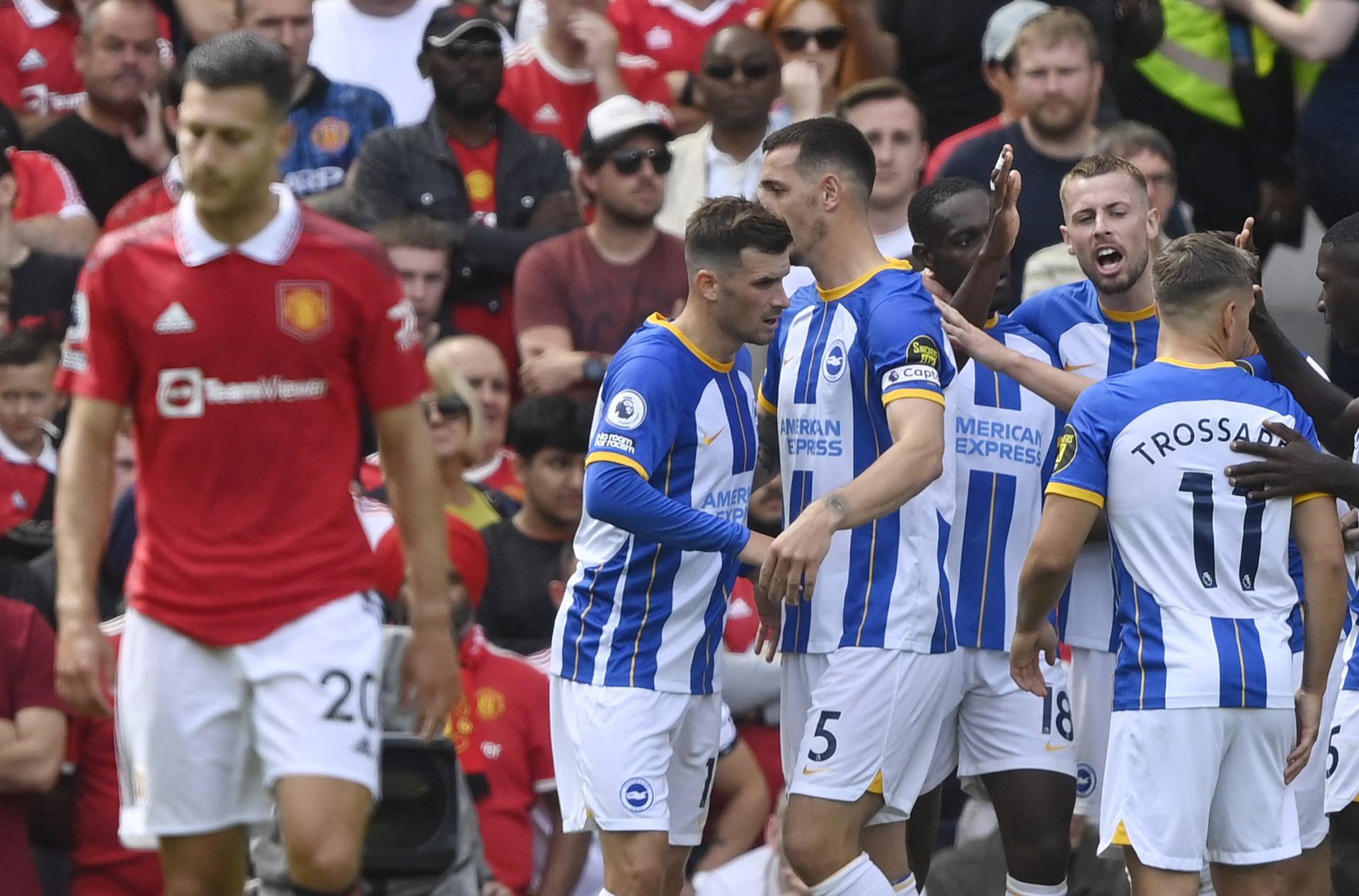 Premier League - Manchester United v Brighton & Hove Albion