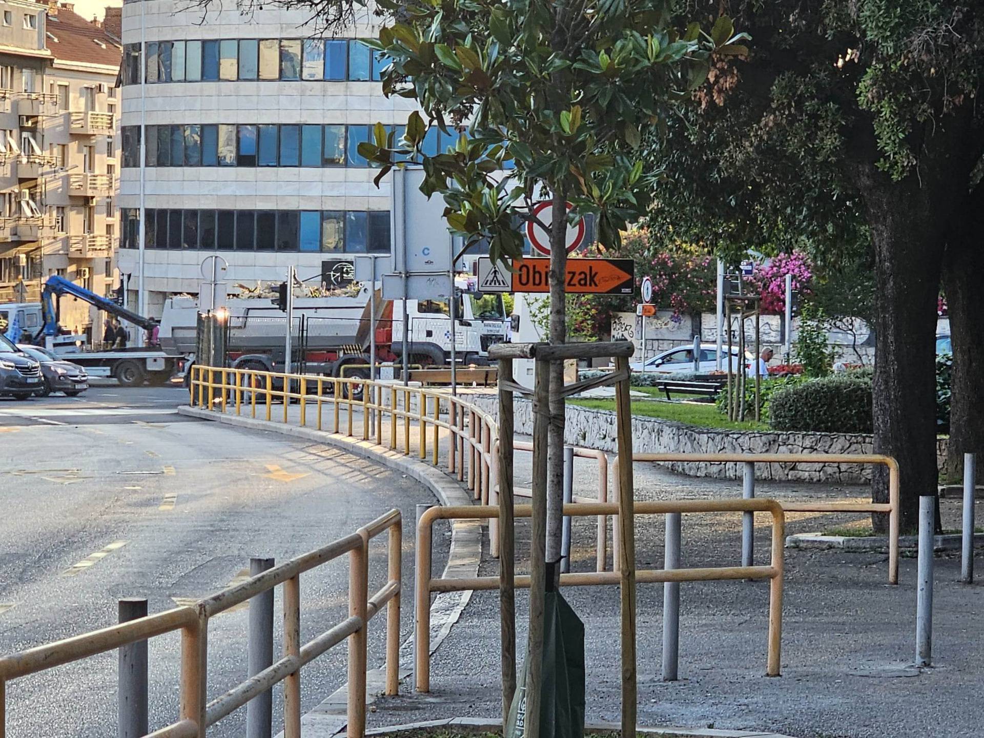 VIDEO U Splitu srušili staru pelegrinku na gradilištu: Građani bijesni, zvali i policiju...