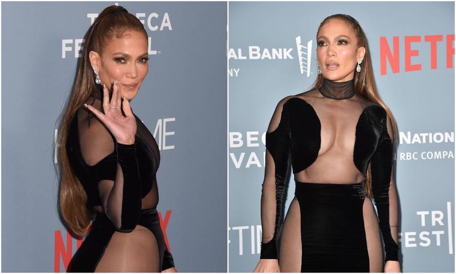 J.Lo istaknula slavnu pozadinu u provokativnoj prozirnoj haljini