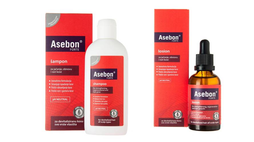 Asebon – stručnjak za vitalnost i gustoću kose