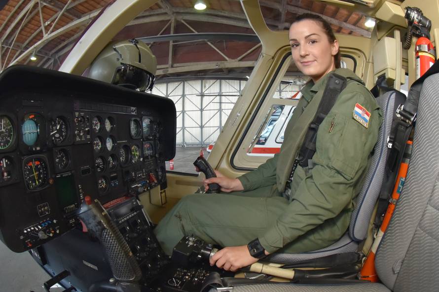 Anamaria je još u vrtiću crtala avione: "Moja ljubav je visina"