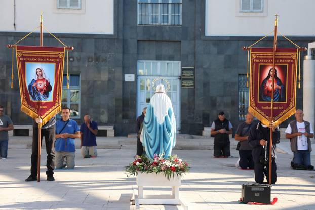 Sibenik: Molitva muške krunice prve subote u mjesecu