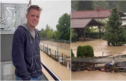 Amerikanac iz 'Supertalenta' je u Sloveniji usred poplave: Ovo je ludo. Molim vas, čuvajte se!