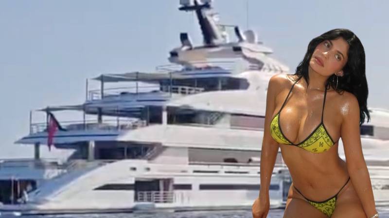 Čitatelj snimio jahtu te poručio: Kylie Jenner i ja malo ljetujemo zajedno. Sada crknite dušmani!