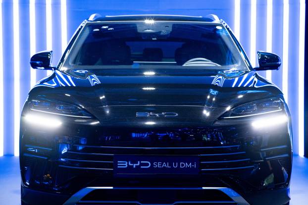 Zagreb: Svečano predstavljanje automobila BYD