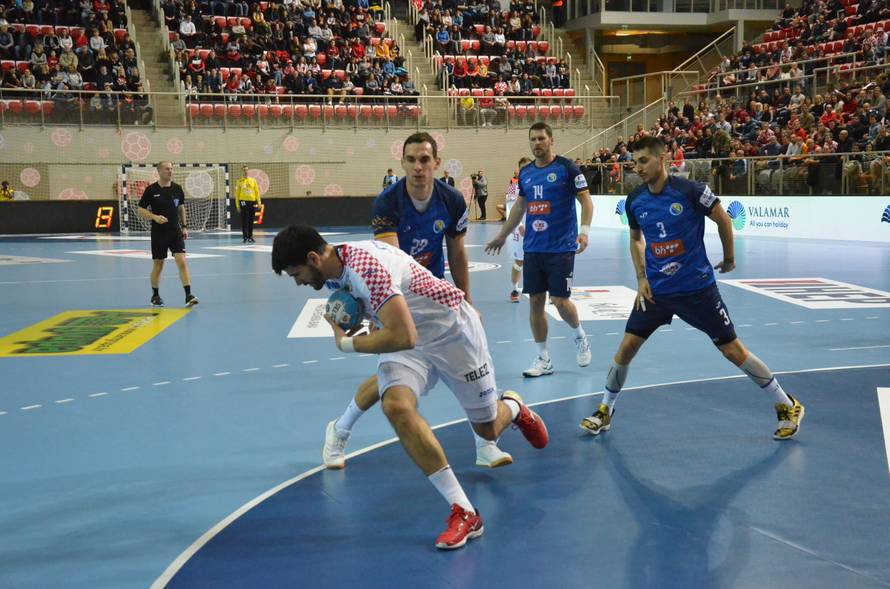 Pobjeda je izmakla za dlaku: 'Kauboji' su remizirali s BiH