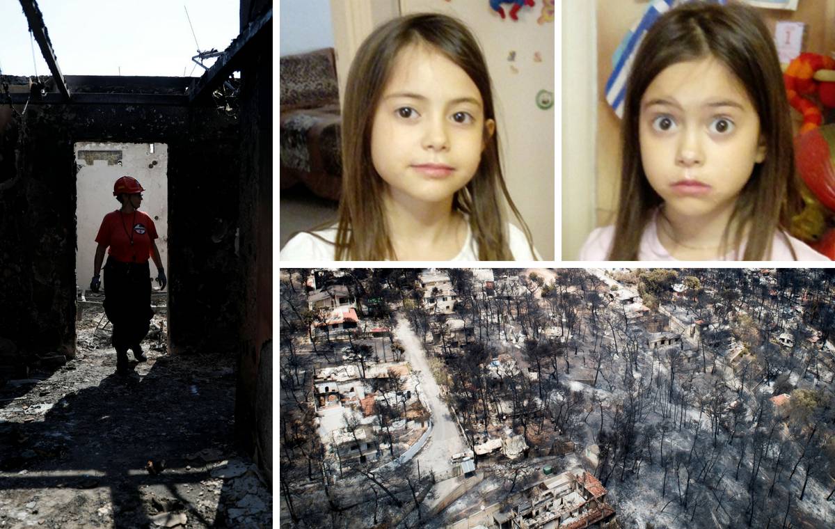 Očajni otac traži svoje kćeri: 'Pomozite, nestale su u požaru'